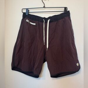 Vuori Banks Shots on Oxblood/Burgundy Color